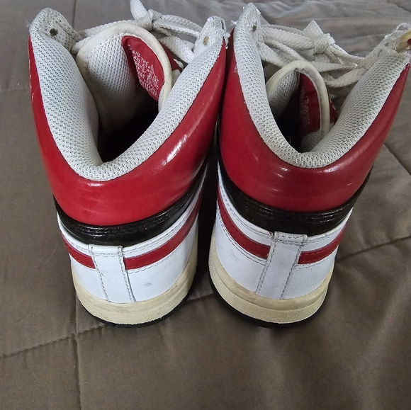 Vintage Nike Court Force Hightops - Picture 4 of 7